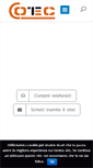 Mobile Screenshot of cotec-srl.it